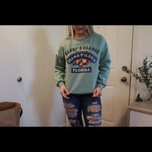 Cozy crewneck sweater